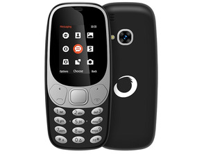 Añadir a la cesta Brigmton btm4 Móvil Senior Dual Sim Negro Brigmton btm4 Móvil Senior Dual Sim Negro