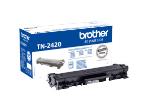 Cartucho Tóner Negro Brother TN2420 - Alta Calidad y Rendimiento