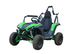 Buggy UTV Todoterreno 48V Verde - Coche eléctrico para niños