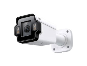 Bullet IP VIGI LPR 4MP H265+ WDR 2.7-13.5mm 5x IP67 IK10 ONVIF SD Audio Mic E/S PoE