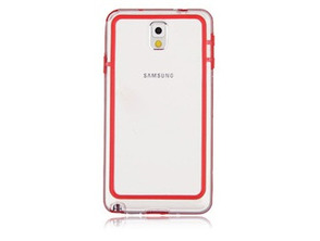Bumper para Samsung Galaxy Note 3 Rojo