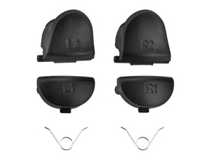 Añadir a la cesta Gatillos L1 L2 R1 R2 para Dualshock 4 Gatillos L1 L2 R1 R2 para Dualshock 4
