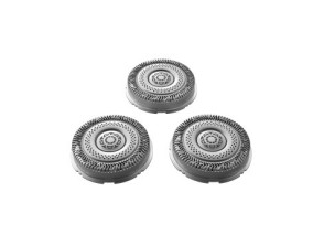 Cabezal de Recambio Afeitadora Philips SH91/50 - Pack de 3 Cuchillas Compatible con S9000 y S9000 Prestige