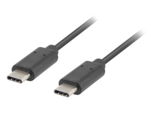 Añadir a la cesta CABLE USB-C M/M 2.0 1M NEGRO CABLE USB-C M/M 2.0 1M NEGRO