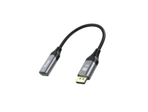 Cable Adaptador DisplayPort 1.4 a HDMI Hembra 8K 0,15cm Equip