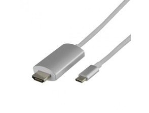 Añadir a la cesta Ksix Cable Adaptador USB Tipo-C a HDMI Ksix Cable Adaptador USB Tipo-C a HDMI