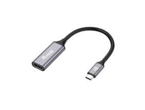 Añadir a la cesta CABLE ADAPTADOR USB-C MACHO A HDMI 2.0 4K de la marca EQUIP CABLE ADAPTADOR USB-C MACHO A HDMI 2.0 4K de la marca EQUIP