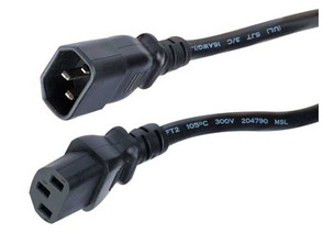 Añadir a la cesta Cable Alargador de Alimentación C13 / C14 (3m) - Iggual Cable Alargador de Alimentación C13 / C14 (3m) - Iggual