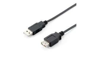 Añadir a la cesta Cable Alargo USB 2.0 Tipo A Macho - Hembra 1,8m - Marca STAR Cable Alargo USB 2.0 Tipo A Macho - Hembra 1,8m - Marca STAR
