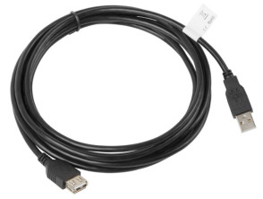 Añadir a la cesta CABLE ALARGADOR USB LANBERG CA-USBE-10CC-0030-BK CABLE ALARGADOR USB LANBERG CA-USBE-10CC-0030-BK