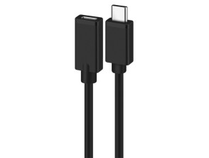 Añadir a la cesta Cable Extensión Usb-c Ewent Ec1037 M/h 1.8m Negro Cable Extensión Usb-c Ewent Ec1037 M/h 1.8m Negro