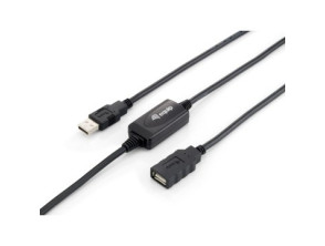 Añadir a la cesta CABLE ALARGO ACTIVO USB 2.0 10M EQUIP CABLE ALARGO ACTIVO USB 2.0 10M EQUIP