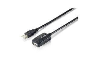 CABLE ALARGO USB 2.0 ACTIVO 15M EQUIP
