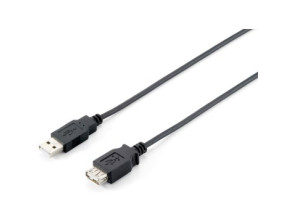 Añadir a la cesta CABLE ALARGO USB-A 2.0 MACHO a HEMBRA 3M - EQUIP CABLE ALARGO USB-A 2.0 MACHO a HEMBRA 3M - EQUIP