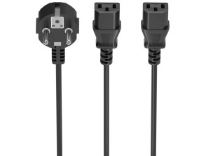 Añadir a la cesta Cable Alimentación CPU CEE7/M-2XC13/H Aisens Cable Alimentación CPU CEE7/M-2XC13/H Aisens