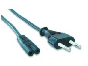 Gembird Cable De Alimentacion C7 Estandar Pc-184-vde 1.8mtrs