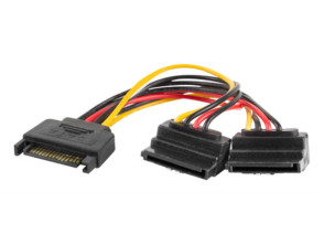 Añadir a la cesta Lanberg - CA-SASA-10CU-0015 cable de SATA 0,15 m SATA de 15 pines 2 x SATA de 15 pines Negro, Rojo, Lanberg - CA-SASA-10CU-0015 cable de SATA 0,15 m SATA de 15 pines 2 x SATA de 15 pines Negro, Rojo,