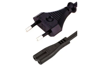 Añadir a la cesta Cable de Alimentación C7 PowerCord CEE 7/16 1.8m Cable de Alimentación C7 PowerCord CEE 7/16 1.8m