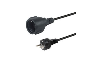 Añadir a la cesta Cable de Alimentación Shuko Macho a Schuko Hembra 3M - CEE 7/3 Cable de Alimentación Shuko Macho a Schuko Hembra 3M - CEE 7/3