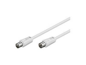 Añadir a la cesta Cable Antena para tv coaxial 2.5m Wentronic Cable Antena para tv coaxial 2.5m Wentronic