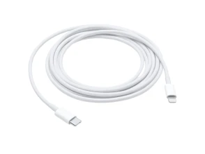 Cable Apple Lightning a USB-C de 2m - Accesorio de Carga y Sincronización para Dispositivos Apple