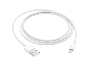 Cable Apple USB 2.0 a Lightning 1m Blanco