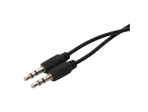 Cable de Audio Jack 3.5mm Macho/Macho 1.5m - Cables y Cargadores
