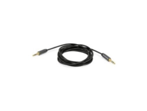 Añadir a la cesta Cable de Audio Mini Jack 3.5mm Macho a Macho con Carcasa Metálica - Alta Calidad 2.5m Cable de Audio Mini Jack 3.5mm Macho a Macho con Carcasa Metálica - Alta Calidad 2.5m