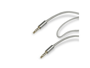Añadir a la cesta Cable audio stereo 3.5 mm Gris metálico SBS Cable audio stereo 3.5 mm Gris metálico SBS