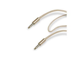 Añadir a la cesta Cable audio stereo 3.5 mm Oro metálico SBS Cable audio stereo 3.5 mm Oro metálico SBS
