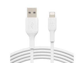 Añadir a la cesta CABLE USB-A A LIGHTNING 1M BELKIN BOOST CHARGE BLANCO - Accesorio de Carga y Transferencia de Datos para Dispositivos Apple CABLE USB-A A LIGHTNING 1M BELKIN BOOST CHARGE BLANCO - Accesorio de Carga y Transferencia de Datos para Dispositivos Apple