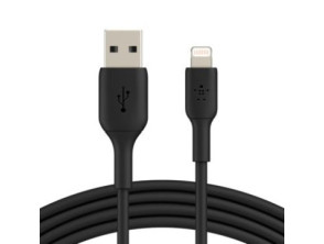 Añadir a la cesta Cable USB-A a Lightning Belkin 2M Boost Charge Negro - CAA001BT2MBK Cable USB-A a Lightning Belkin 2M Boost Charge Negro - CAA001BT2MBK