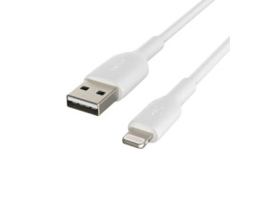 Añadir a la cesta Cable USB-A a Lightning Belkin Boost Charge 2m Blanco Cable USB-A a Lightning Belkin Boost Charge 2m Blanco