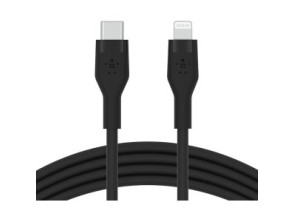 Añadir a la cesta Cable USB-C a Lightning Belkin BOOST CHARGE™ 1m - Color Negro Cable USB-C a Lightning Belkin BOOST CHARGE™ 1m - Color Negro