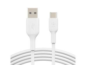 Añadir a la cesta CABLE USB-A a USB-C 1M Belkin Blanco - Modelo BOOS CHARGE™ CABLE USB-A a USB-C 1M Belkin Blanco - Modelo BOOS CHARGE™