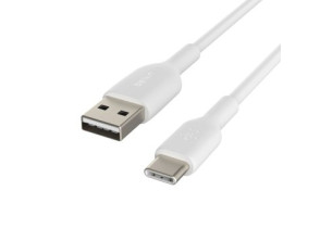 Cable USB-A a USB-C Belkin 2m Blanco - Boos Charge™