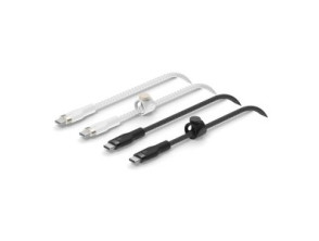 Añadir a la cesta Cable USB-C a USB-C Belkin 1m Silicona Trenzado Cierre Magnético Pack 2 Boost Charge Cable USB-C a USB-C Belkin 1m Silicona Trenzado Cierre Magnético Pack 2 Boost Charge