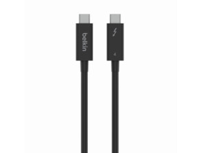Añadir a la cesta Cable Belkin USB-C a USB-C 2M Thunderbolt 4 Activo - Conectividad Confiable Cable Belkin USB-C a USB-C 2M Thunderbolt 4 Activo - Conectividad Confiable