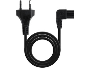 Cable de Alimentación Tipo Philips Nanocable 1.8m Negro