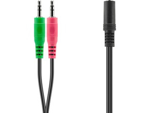Cable de audio / adaptador Speedlink