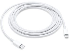 Cable de Carga Apple MQGH2ZM/A USB-C a Lightning (2m)