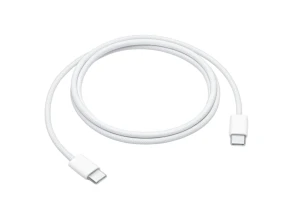Cable de Carga Apple Original USB-C 60W 1M Blanco - USB 3.2 Gen 1