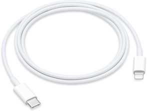 Cable de Carga Apple USB-C a Lightning (1m)