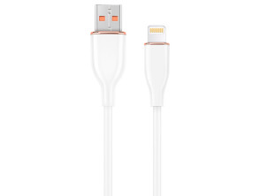 Añadir a la cesta CABLE DE CARGA Y DATOS GEMBIRD DE SILICONA PREMIUM DE 8 CLAVIJAS 1,5 M BLANCO CABLE DE CARGA Y DATOS GEMBIRD DE SILICONA PREMIUM DE 8 CLAVIJAS 1,5 M BLANCO