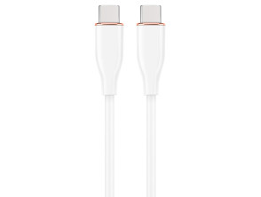 Añadir a la cesta CABLE DE CARGA Y DATOS GEMBIRD (PD) TIPO-C SILICONA ALTA CALIDAD 1,5M BLANCO CABLE DE CARGA Y DATOS GEMBIRD (PD) TIPO-C SILICONA ALTA CALIDAD 1,5M BLANCO
