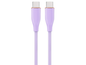 Añadir a la cesta CABLE DE CARGA Y DATOS GEMBIRD (PD) TIPO-C SILICONA ALTA CALIDAD 1,5M MORADO CABLE DE CARGA Y DATOS GEMBIRD (PD) TIPO-C SILICONA ALTA CALIDAD 1,5M MORADO