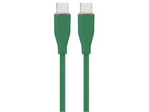 Añadir a la cesta Gembird - CC-USB2S-CMCM-1.5M-G cable USB USB 2.0 1,5 m USB C Verde Gembird - CC-USB2S-CMCM-1.5M-G cable USB USB 2.0 1,5 m USB C Verde
