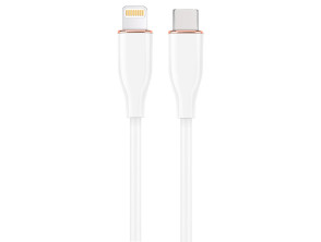 Añadir a la cesta GEMBIRD CABLE USB-C A LIGHTNING 1,5M BLANCO SILICONA GEMBIRD CABLE USB-C A LIGHTNING 1,5M BLANCO SILICONA