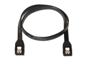 Añadir a la cesta Cable Datos SATA III 6G 0.5m - Velocidad y Fiabilidad Cable Datos SATA III 6G 0.5m - Velocidad y Fiabilidad