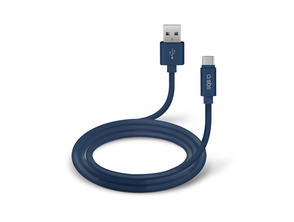 Añadir a la cesta Cable de datos y de carga Tipo C Colección Polo SBS Azul Cable de datos y de carga Tipo C Colección Polo SBS Azul